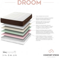 COMFORT STROM SLEEP WELL DROOM ΑΝΑΤΟΜΙΚΟ ΣΤΡΩΜΑ