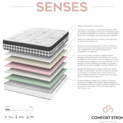 COMFORT STROM AVOCADO SENSES ΑΝΑΤΟΜΙΚΟ ΣΤΡΩΜΑ