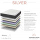 COMFORT STROM CASHMERE SILVER ΑΝΑΤΟΜΙΚΟ ΣΤΡΩΜΑ