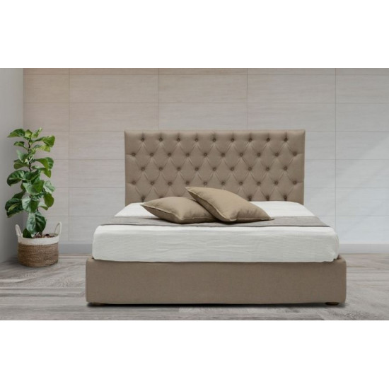 ΑΜΟΡΓΟΣ - ΥΦΑΣΜΑΤΙΝΟ ΝΤΥΜΕΝΟ ΚΡΕΒΑΤΙ ΜΕ ΑΠΟΘΗΚΕΥΤΙΚΟ ΧΩΡΟ