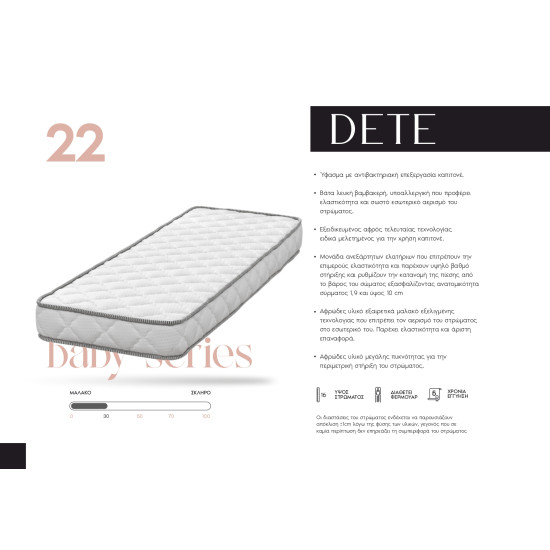 COMFORT STROM BABY DETE ΑΝΑΤΟΜΙΚΟ ΣΤΡΩΜΑ COMFORT STROM BABY DETE ΑΝΑΤΟΜΙΚΟ ΣΤΡΩΜΑ