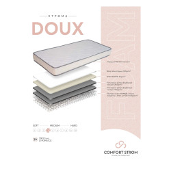 COMFORT STROM DOUX ΑΝΑΤΟΜΙΚΟ ΣΤΡΩΜΑ