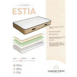 COMFORT STROM ESTIA ΑΝΑΤΟΜΙΚΟ ΣΤΡΩΜΑ COMFORT STROM ESTIA ΑΝΑΤΟΜΙΚΟ ΣΤΡΩΜΑ