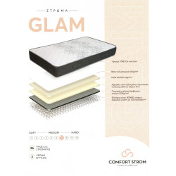 COMFORT STROM GLAM ΑΝΑΤΟΜΙΚΟ ΣΤΡΩΜΑ COMFORT STROM GLAM ΑΝΑΤΟΜΙΚΟ ΣΤΡΩΜΑ