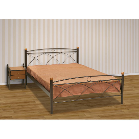 ΚΩΣ - ΜΕΤΑΛΛΙΚΟ ΚΡΕΒΑΤΙ ΚΩΣ - ΜΕΤΑΛΛΙΚΟ ΚΡΕΒΑΤΙ