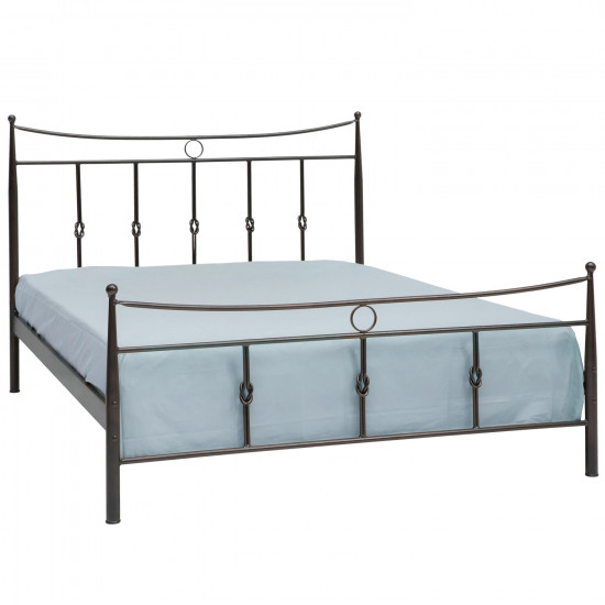 ΚΡΟΝΟΣ - ΜΕΤΑΛΛΙΚΟ ΚΡΕΒΑΤΙ