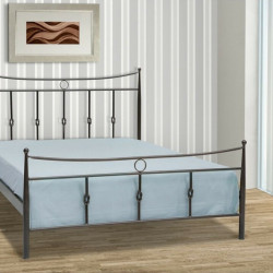 ΚΡΟΝΟΣ - ΜΕΤΑΛΛΙΚΟ ΚΡΕΒΑΤΙ ΚΡΟΝΟΣ - ΜΕΤΑΛΛΙΚΟ ΚΡΕΒΑΤΙ