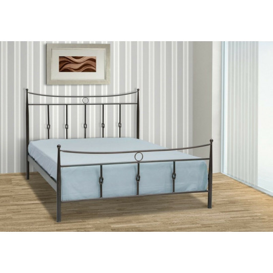 ΚΡΟΝΟΣ - ΜΕΤΑΛΛΙΚΟ ΚΡΕΒΑΤΙ