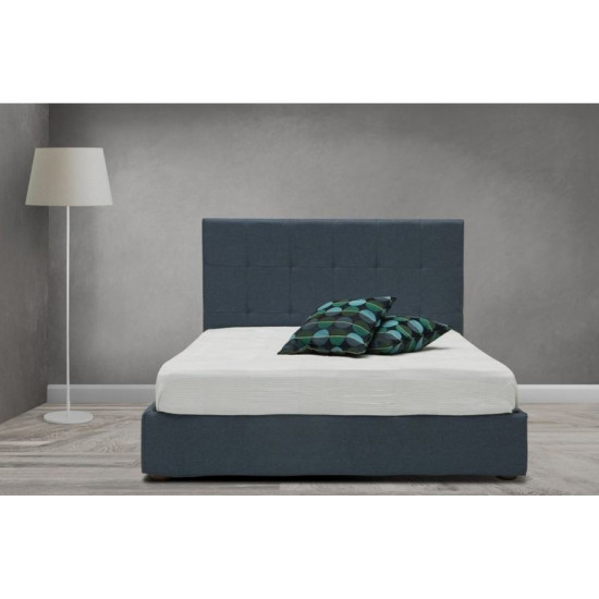 ΚΥΜΗ - ΥΦΑΣΜΑΤΙΝΟ ΝΤΥΜΕΝΟ ΚΡΕΒΑΤΙ ΜΕ ΑΠΟΘΗΚΕΥΤΙΚΟ ΧΩΡΟ