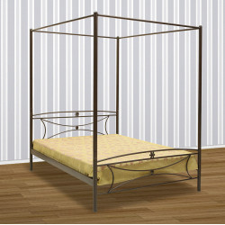 ΟΥΡΑΝΟΣ ΚΡΕΒΑΤΙΟΥ - ΜΕΤΑΛΛΙΚΟ ΚΡΕΒΑΤΙ