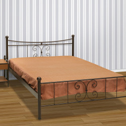 ΠΕΤΑΛΟΥΔΑ - ΜΕΤΑΛΛΙΚΟ ΚΡΕΒΑΤΙ ΠΕΤΑΛΟΥΔΑ - ΜΕΤΑΛΛΙΚΟ ΚΡΕΒΑΤΙ