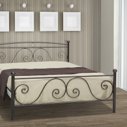 ΡΟΔΟΣ - ΜΕΤΑΛΛΙΚΟ ΚΡΕΒΑΤΙ ΡΟΔΟΣ - ΜΕΤΑΛΛΙΚΟ ΚΡΕΒΑΤΙ