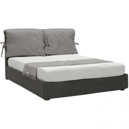 ΣΚΟΠΕΛΟΣ - ΥΦΑΣΜΑΤΙΝΟ ΝΤΥΜΕΝΟ ΚΡΕΒΑΤΙ ΜΕ ΑΠΟΘΗΚΕΥΤΙΚΟ ΧΩΡΟ