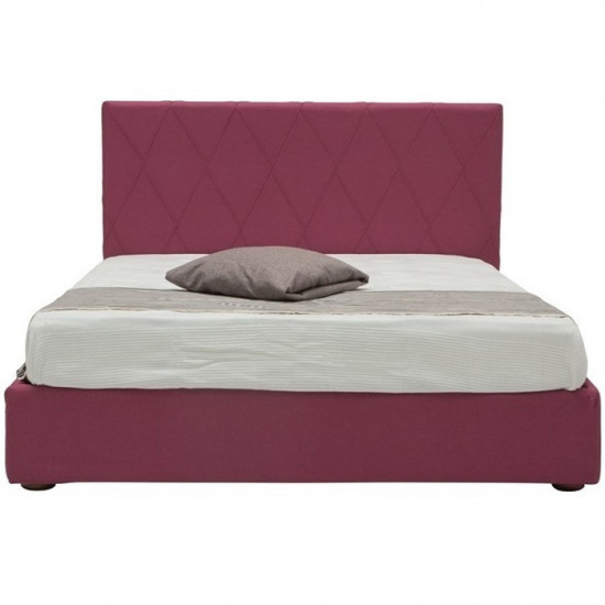 ΣΥΡΟΣ - ΥΦΑΣΜΑΤΙΝΟ ΝΤΥΜΕΝΟ ΚΡΕΒΑΤΙ ΜΕ ΑΠΟΘΗΚΕΥΤΙΚΟ ΧΩΡΟ