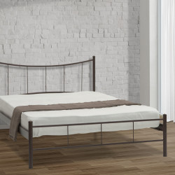 ΧΑΜΟΓΕΛΟ - ΜΕΤΑΛΛΙΚΟ ΚΡΕΒΑΤΙ (ΛΕΥΚΟ)