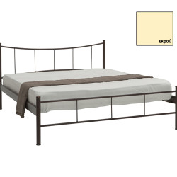 ΧΑΜΟΓΕΛΟ - ΜΕΤΑΛΛΙΚΟ ΚΡΕΒΑΤΙ (ΕΚΡΟΥ)