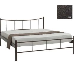 ΧΑΜΟΓΕΛΟ - ΜΕΤΑΛΛΙΚΟ ΚΡΕΒΑΤΙ (ΓΚΡΙ)