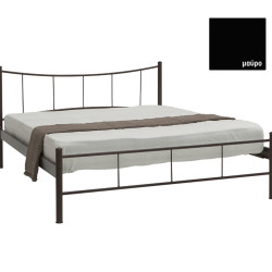 ΧΑΜΟΓΕΛΟ - ΜΕΤΑΛΛΙΚΟ ΚΡΕΒΑΤΙ (ΜΑΥΡΟ)