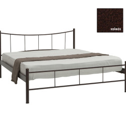 ΧΑΜΟΓΕΛΟ - ΜΕΤΑΛΛΙΚΟ ΚΡΕΒΑΤΙ (ΧΑΛΚΟΣ)