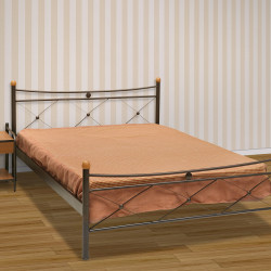 ΧΙΑΣΤΗ - ΜΕΤΑΛΛΙΚΟ ΚΡΕΒΑΤΙ ΧΙΑΣΤΗ - ΜΕΤΑΛΛΙΚΟ ΚΡΕΒΑΤΙ